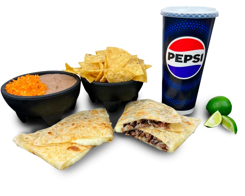 2 Quesadilla Combo