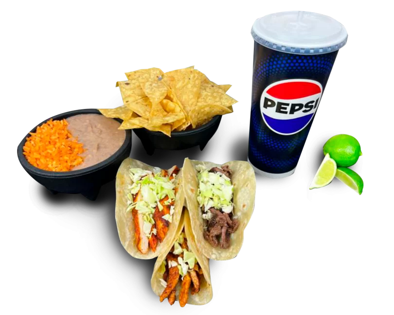 3 Taco Combo