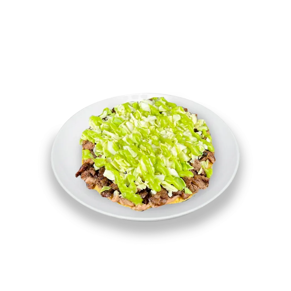 Carne asada tostada