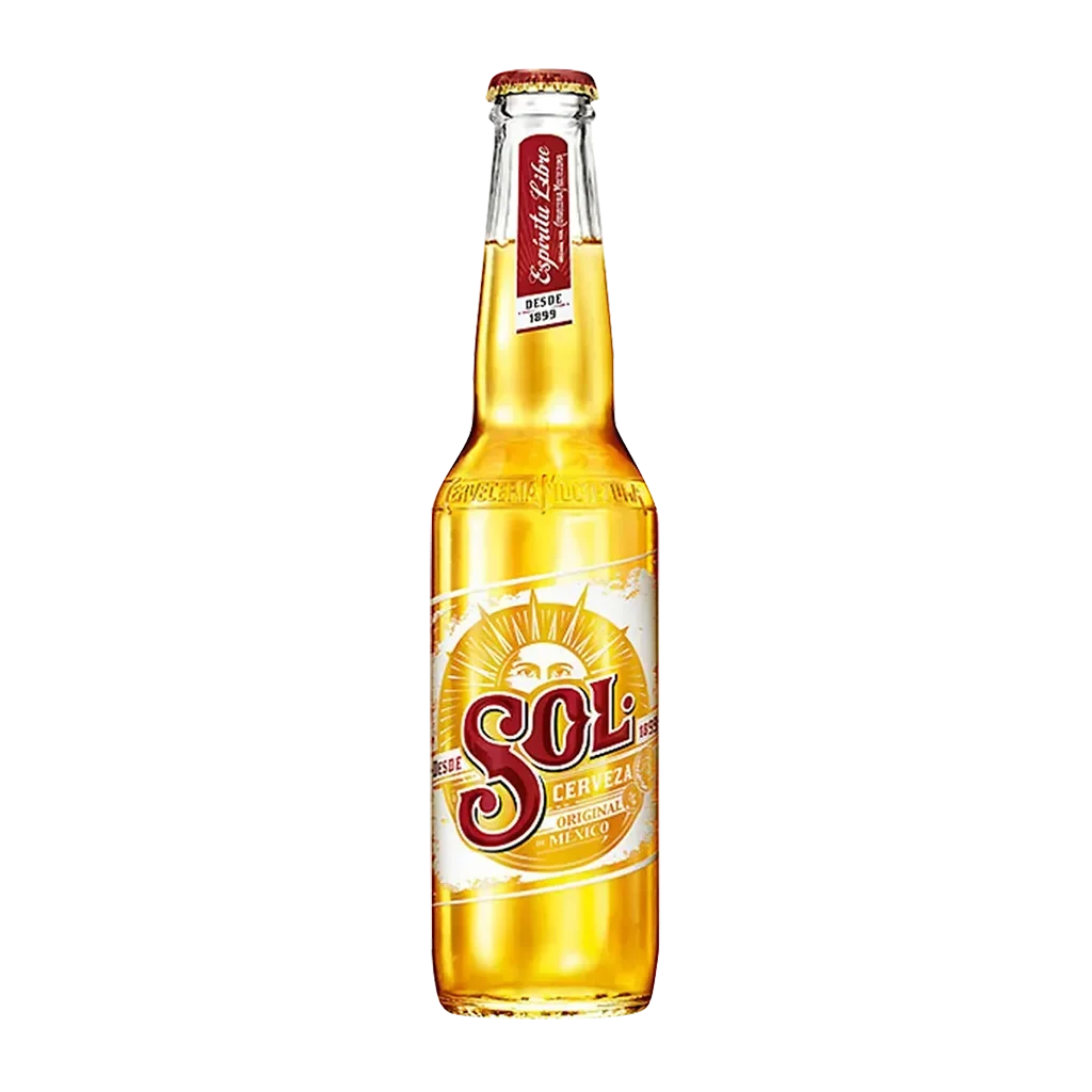 Cerveza sol