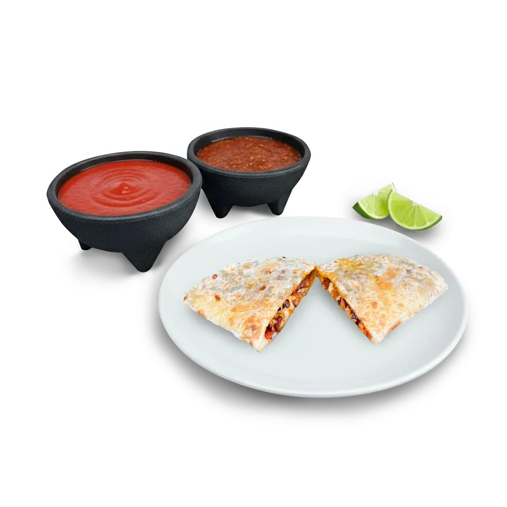 Pastor quesadilla
